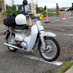 ホンダ リトルカブ キャブ車 4速セル付き