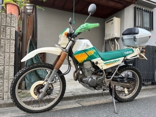 最終値下げ！　YAMAHA セロー225cc 現状売り