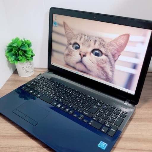 とてもオシャレなSSD搭載VAIO♪