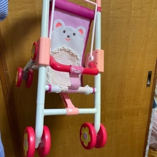 めるちゃん ベビーカー