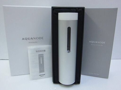 cado カドー AQUANODE アクアノード 水素水生成器 プレミアムキット HB-V01+ACC シルバー 未使用