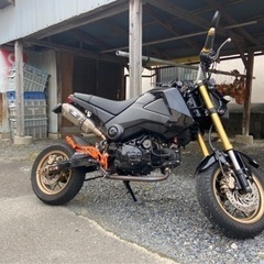 ホンダ　グロム125cc