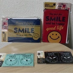 【新品・未使用】ブリキ 雑貨 看板 4枚セット