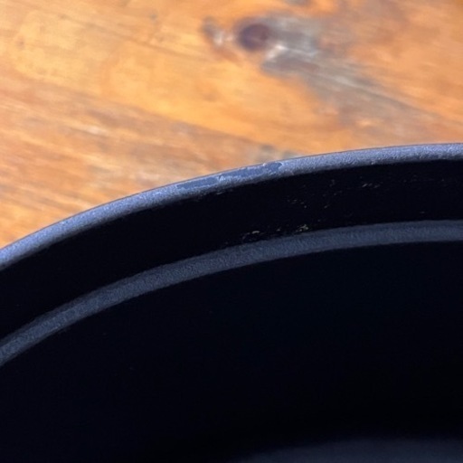 ストウブ　オーバル　29cm 黒