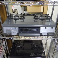 格安！店舗受け渡し可能　2017年製　リンナイ　ガスコンロ/ガス...