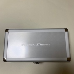 HONDA DREAMロゴ入りゴールド工具