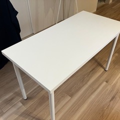 IKEA イケア　ダイニングテーブル 120 x 60 cmの画像
