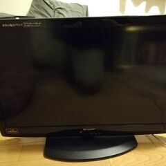 SHARP AQUOS テレビ　32型の画像