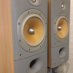 【美品】マランツ アンプPM-6100SA ver2、B&Wスピーカーx2 DM602 S3、B&Wスピーカースタンドx2 STAV24S2の画像