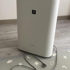 加湿空気清浄機　SHARP　プラズマクラスターKC-F50-W