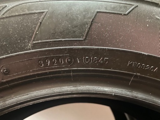 ハイラックスgun125 後期　新車外しサマータイヤ