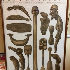 独特なポスターあります(^-^) 現品限り！ 熊本リサイクルワンピース