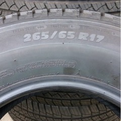 プラド 150 後期　新車外し　ミシュランサマータイヤの画像