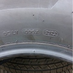 プラド 150 後期　新車外し　ミシュランサマータイヤの画像