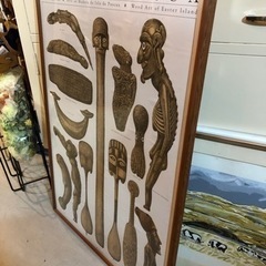 独特なポスターあります(^-^) 現品限り！ 熊本リサイクルワンピースの画像