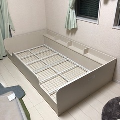 ニトリ　システムベッド　シングル