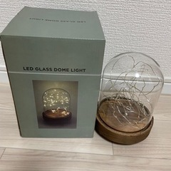 LEDガラスドームライト
