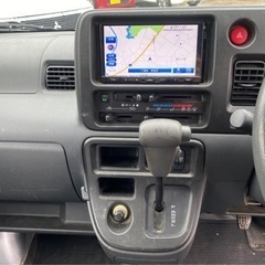 【支払総額19.8万円】車検令和5年6月 h25年式 サンバーバン（ハイゼットカーゴ）TV ナビ ETC キーレス パワーウィンドウ 装備充実★機関良好！即日納車可能★の画像