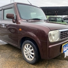【支払総額9.8万円】車検令和5年6月 機関良好！アルトラパン TV ナビ ETC 純正アルミ 装備充実！即日納車可能★の画像