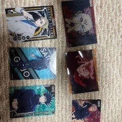 呪術廻戦 クリアカードの画像