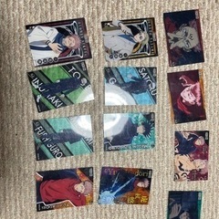 呪術廻戦 クリアカード