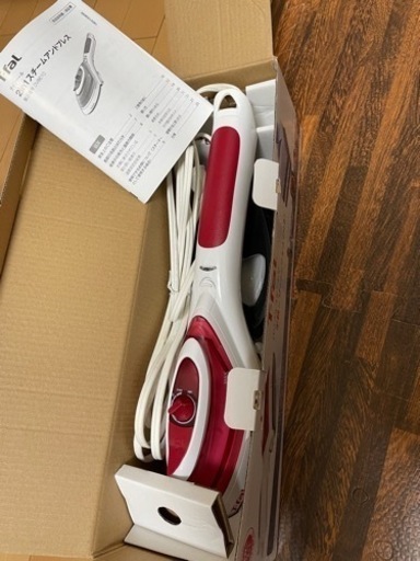 スチームアイロン（T-fal）