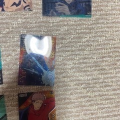呪術廻戦 クリアカードの画像