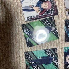 呪術廻戦 クリアカードの画像