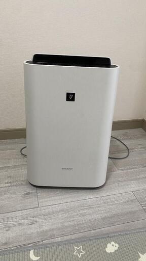 加湿空気清浄機　SHARP　プラズマクラスター　KC-J500Y-W