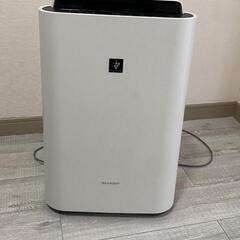 加湿空気清浄機　SHARP　プラズマクラスター　KC-J500Y-W
