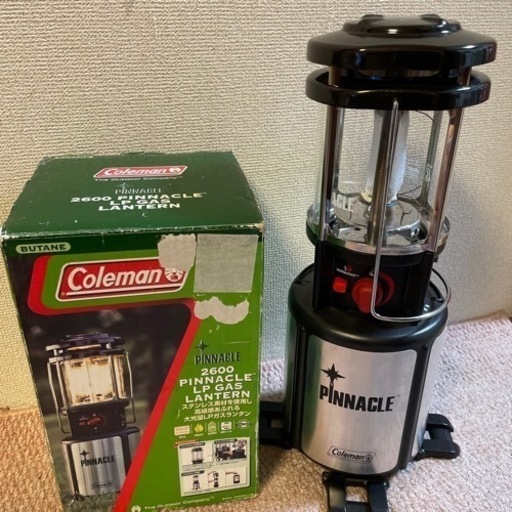 値下げしました！Coleman 2600 PINNACLE LP GAS LANTERN