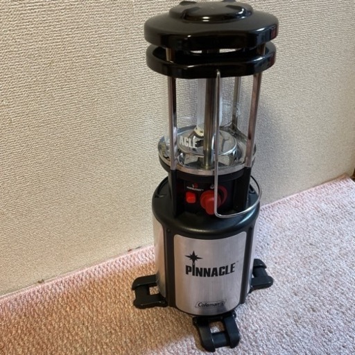 値下げしました！Coleman  2600 PINNACLE  LP GAS LANTERN
