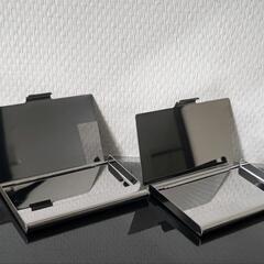 “お取引中です”  (未使用品) ステンレス製 カードケース 名刺入れの画像
