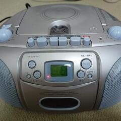オーム電機　CDラジカセ