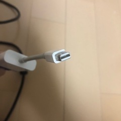 VGA-thunderbolt ケーブル　Mac デュアルモニター接続コード　おまけ付きの画像