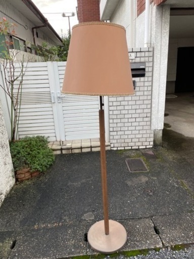 ビンテージ　スタンドライト‼️ 傷みほぼなし！