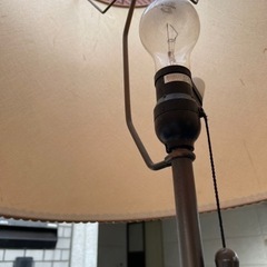 ビンテージ　スタンドライト‼️ 傷みほぼなし！の画像