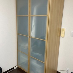 IKEA　ワードローブ　PAX