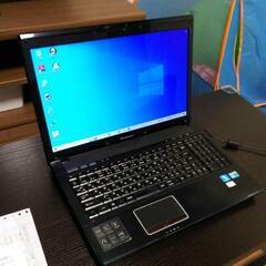 ノートパソコン メモリ8GB 高速SSD 240GB i3 Le...
