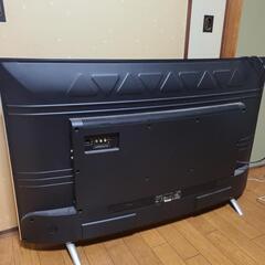 【取引終了】48型テレビ　zm mc0048の画像