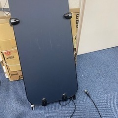 ズボンプレッサー パンツプレス 自立式 2段ロック ダークブルー SA-4625BLの画像