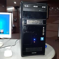 自作ディスクトップPCモニターセット