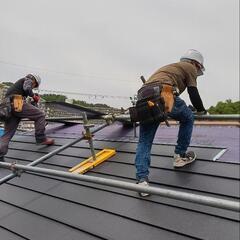建築板金工、足場工