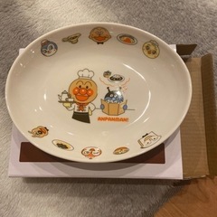 アンパンマンカレー皿