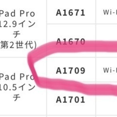 iPad pro 10.5インチ 256GB セルラーモデル　第2世代  取りに来て頂ける方の画像