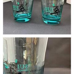 翠 ジンソーダ グラス