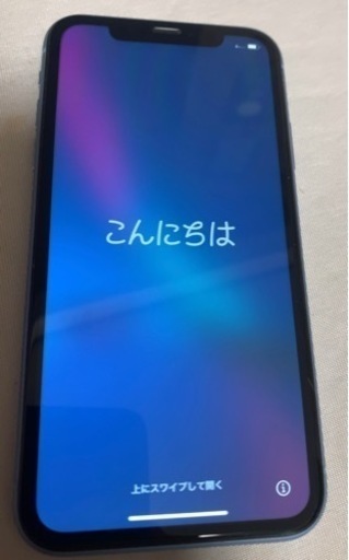 iPhone XR 128 ブルー
