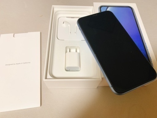 iPhone XR 128 ブルー