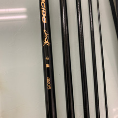中古ヘラ竿　山吹　中硬　4205 ニッシン