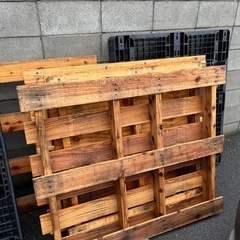 木製パレット各サイズ有り【DIYにも使い放題】の画像